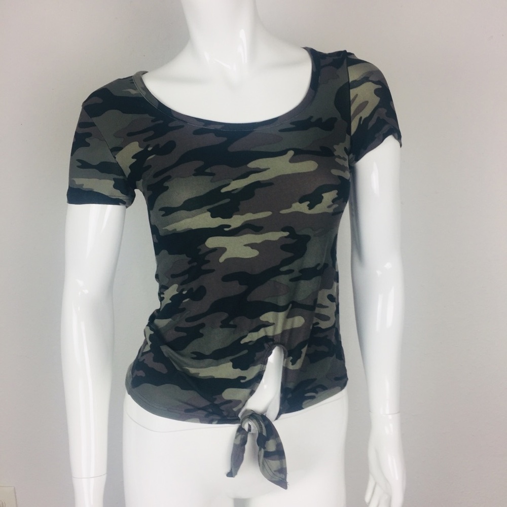 Rue21 Camouflage Top | Sm
